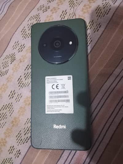 Redmi A3 4/64 All ok side fingerprint no open no repair condition 10by