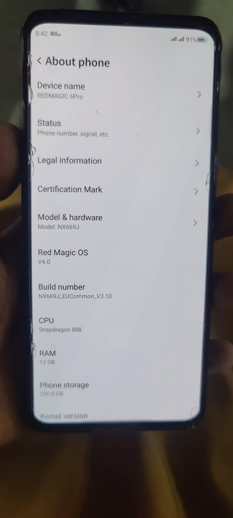 red magic 6 pro 4
