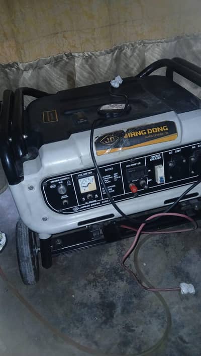 Jiangdong generator for sale in good condition