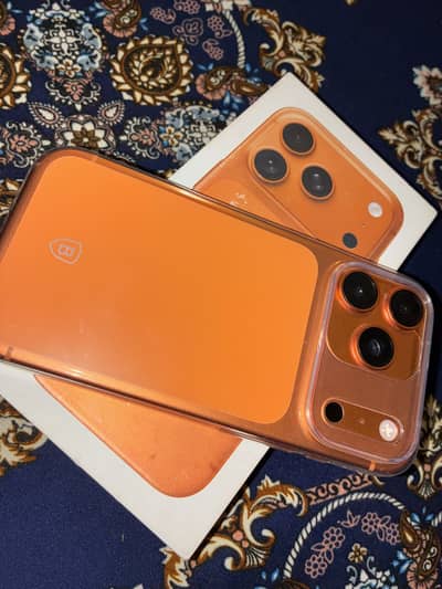 iPhone 17 Pro Orange JV | 256GB | 97Cycles | With Box