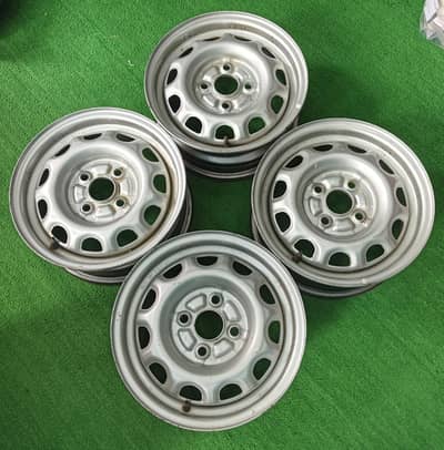 original Indus Corolla rims