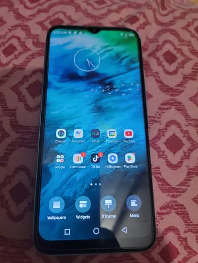 infinix hot 10i  4.128  6000 mah battery