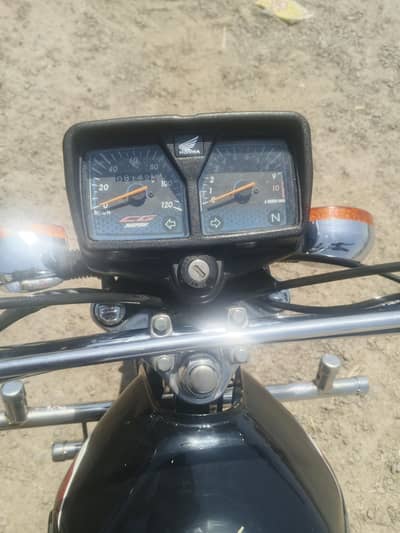 Honda 125 model 2024 argent for sale