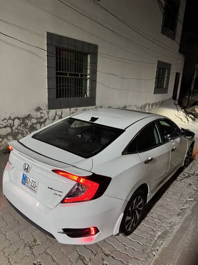 Honda civic vti oriel UG