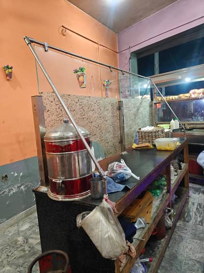All setup available Fast food business
