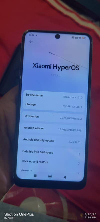 Redmi note 12 pasy ki zarorat hai zero 3.13. 48.38. 813.