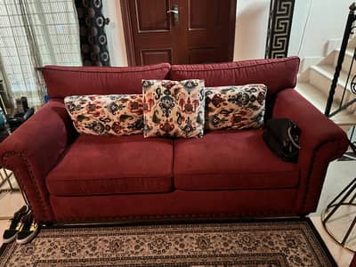 Six seater sofa set
