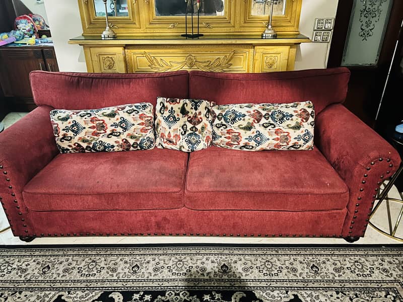 Six seater sofa set 2