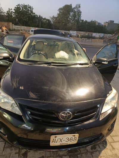 Toyota Corolla xli 2011