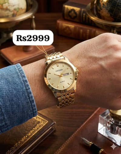beautiful hand watch