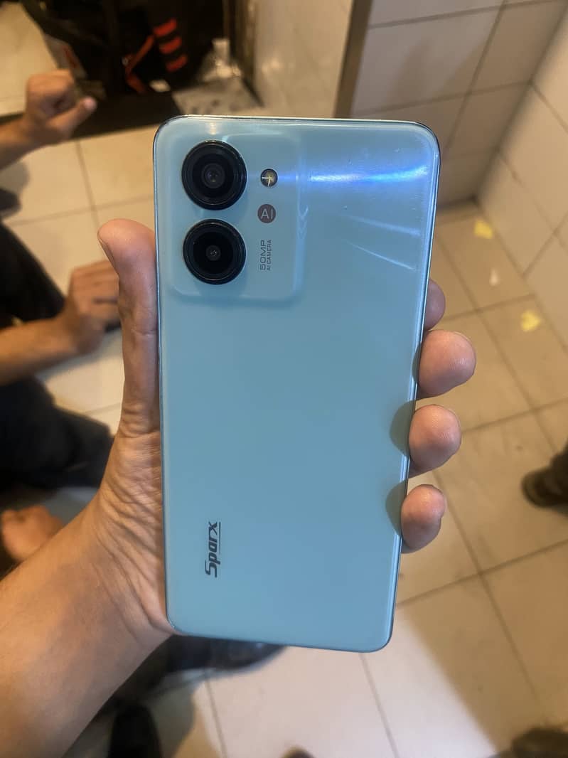Tecno spark note 20 0