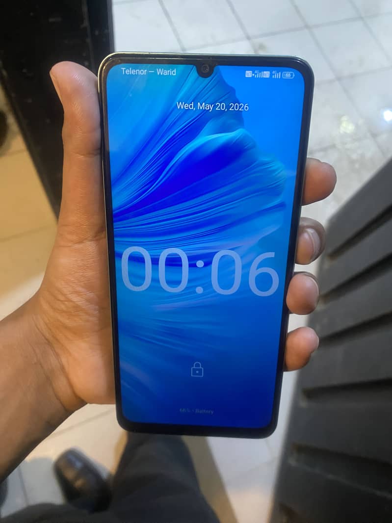 Tecno spark note 20 3