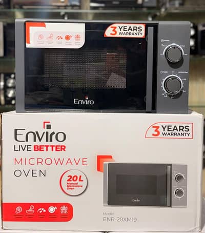 Enviro Microwave Oven 20 liter