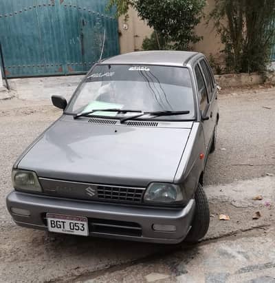 suzuki mehran 2016 model