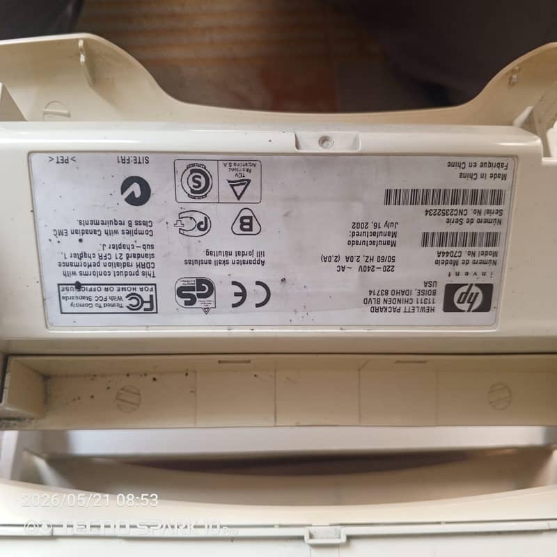 Hp printer 4