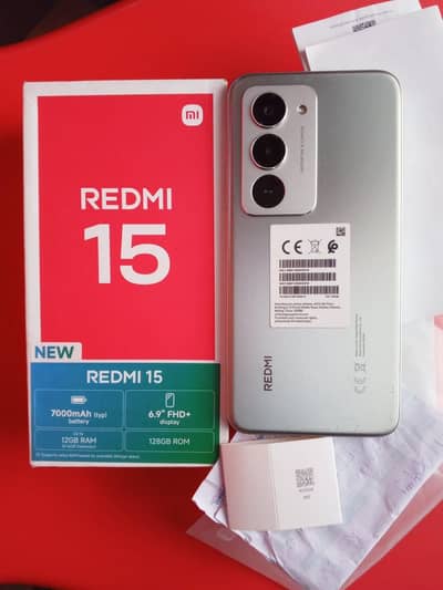 Redmi 15 just 7 days used