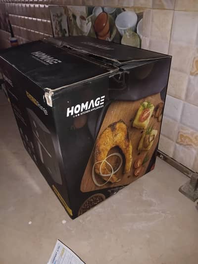 HOMAGE AIR FARYER 10BY10
