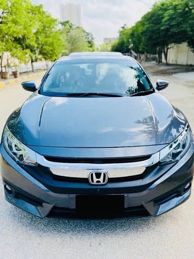 Honda civic 2017 vti oriel prosmatic ug grade excellent condition