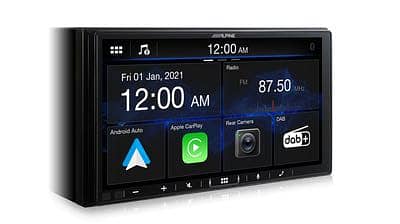 Alpine iLX-407A CarPlay Android Auto Panel – Like New (7 inch)