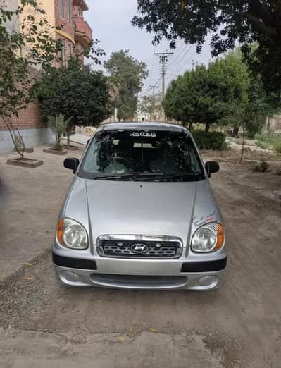 Hyundai Santro exec