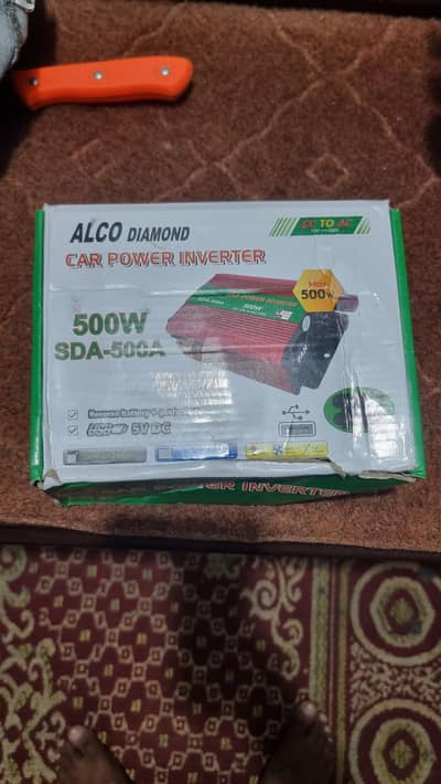 Alco diamond car inverter