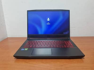 msi katana gf66 gaming laptop with rtx 3060 i7 11th gen