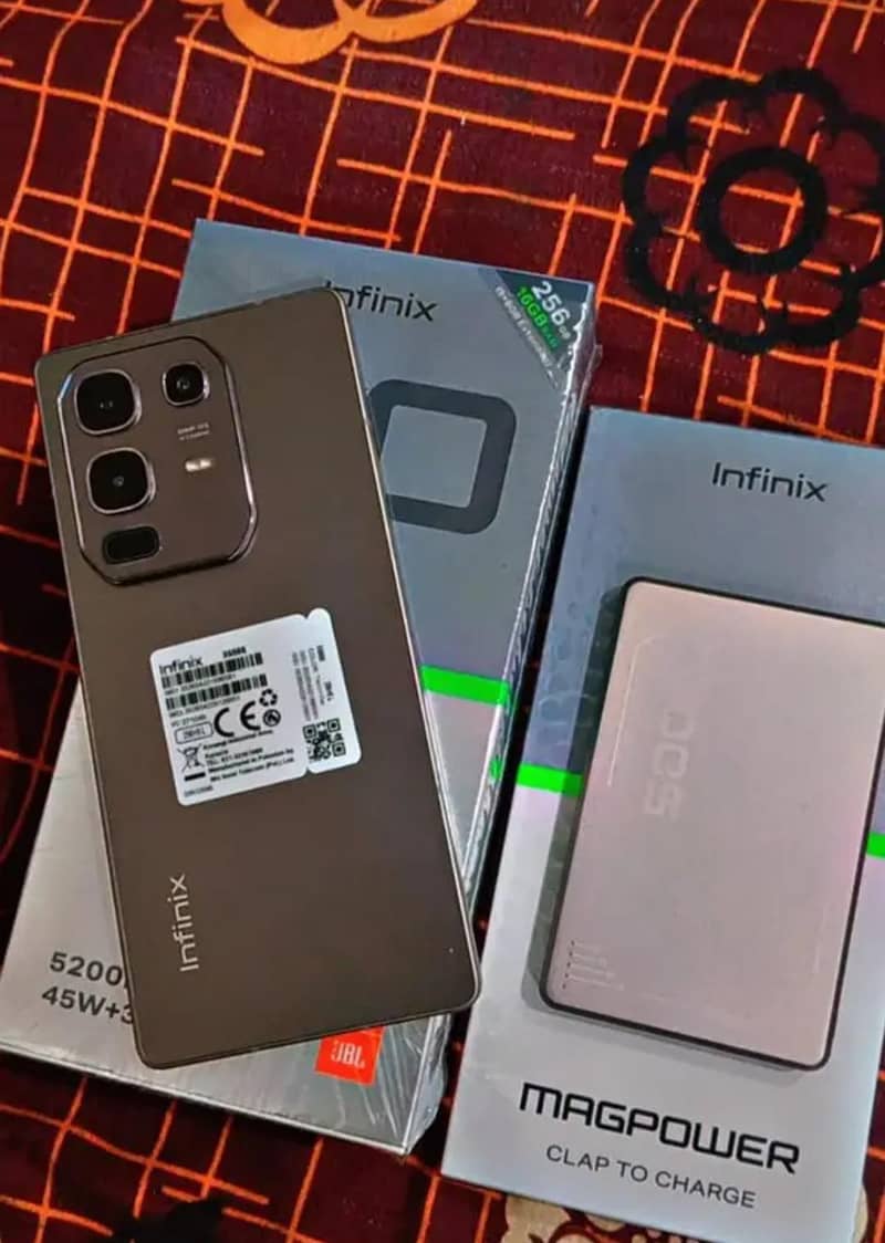 Infinix Note 50 0