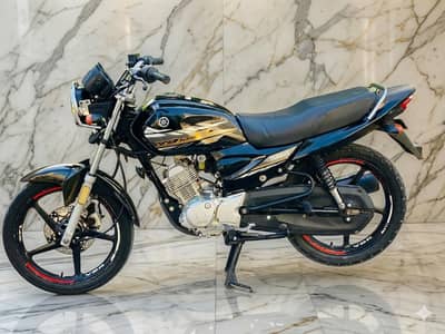 Yamaha Bike YB125Z- Dx