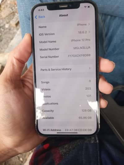 I phone 12 pro