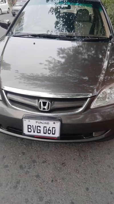 Honda civic vti