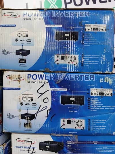 smart power Inverter 1.5 kw 24volt Bettery support