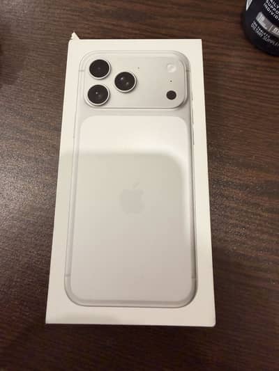 iPhone 17 Pro Max Silver – New Non Active