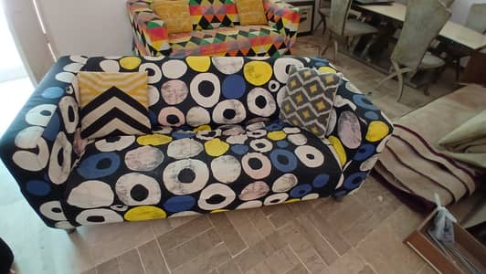 IKEA 3 seater two sofa pieces