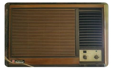 National 1.5 Ton Window AC