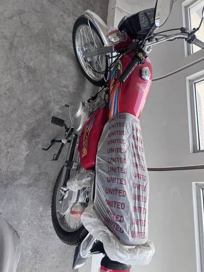 Brand new united 125