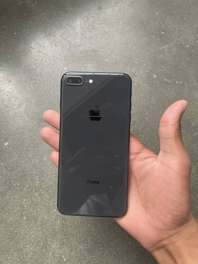 Apple iPhone 8 Plus 64GB PTA Approved Black Color