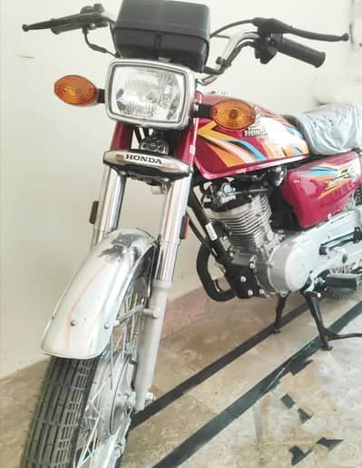 900km use Honda 125 2026 Model paka