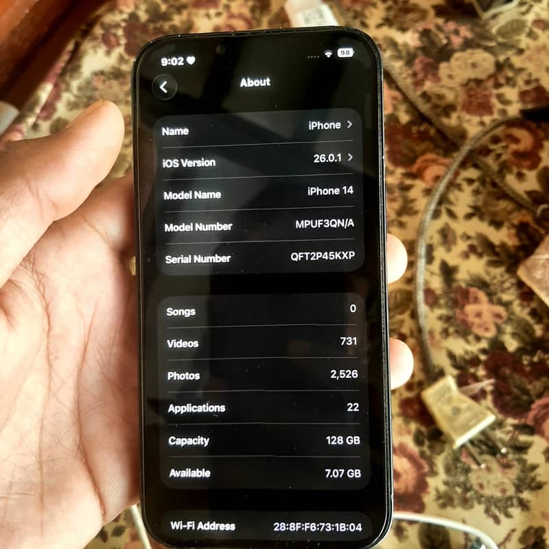 Iphone 14plus 2