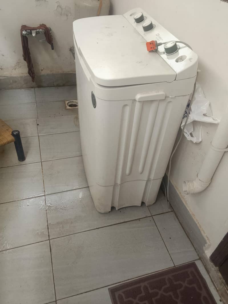 washing machine 1