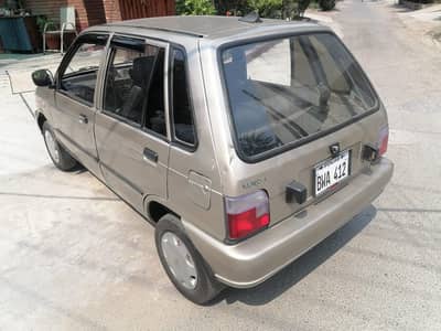 Suzuki Mehran VXR 2015 sam touch up Bater coure alto cultus