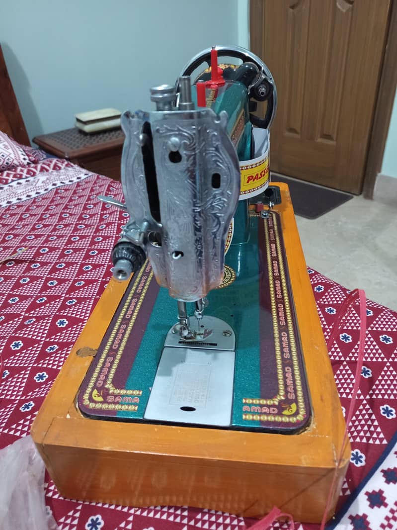 Samad Sewing machine 0