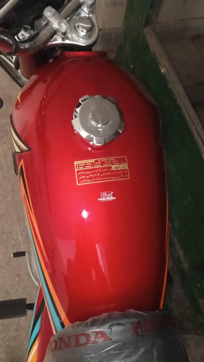 zero metar Honda 125 model 2026
