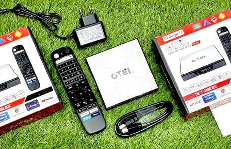 American android Tv box ( GTEL 8Gb ram 128Gb mem ) 5000 free tv chanel
