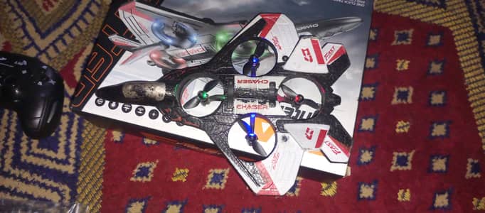 EVA  Fighters remode controol