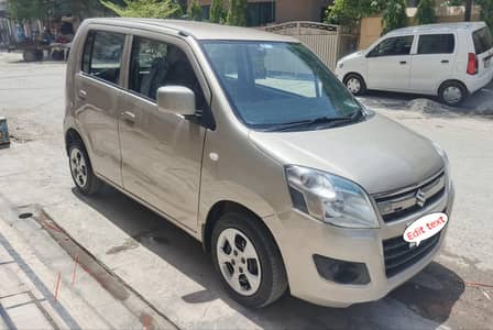 SUZUKI WAGON R VXL 2017 (0 3 3 3 8 5 5 5 5 6 4)