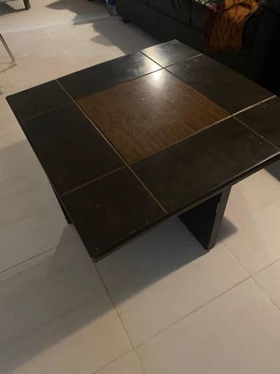 center table good condition