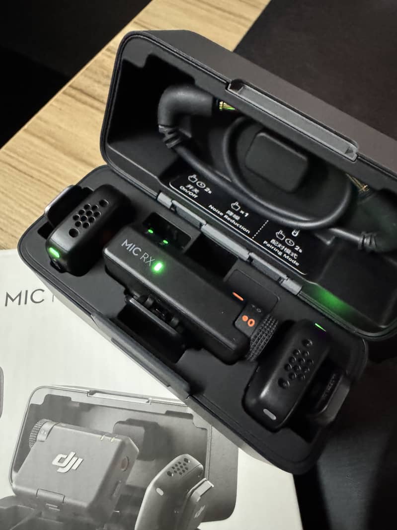 Dji mic mini wireless 1