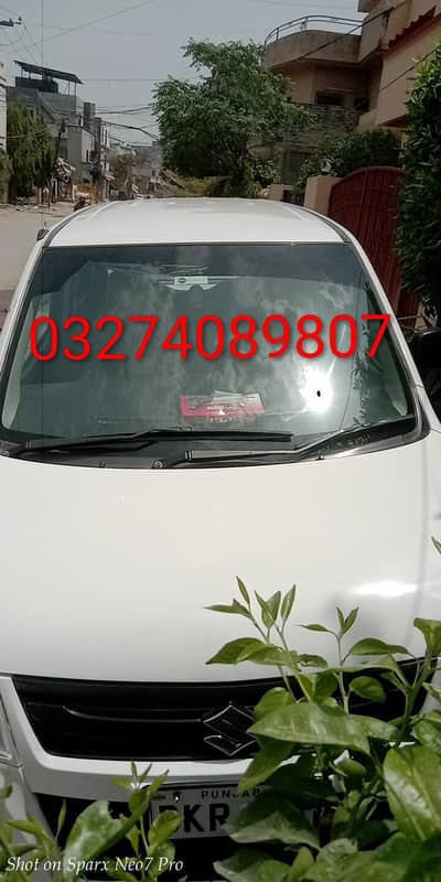 Suzuki wagon R total genion car All documents clear (03274089807)