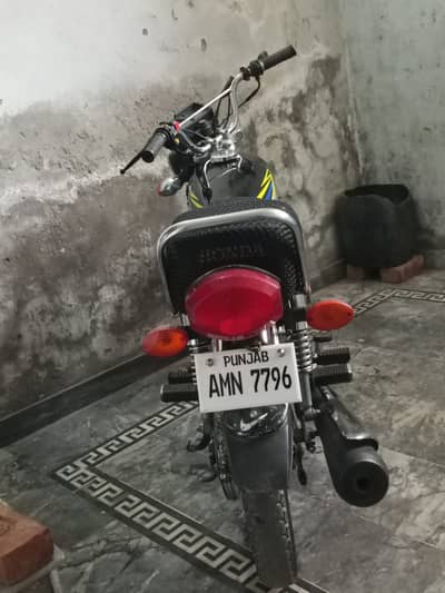 Honda CG 125 2022