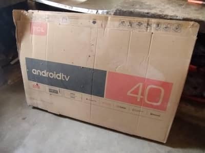 TCL L40S6500 Brand New Led For Sale